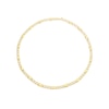 Thumbnail Image 2 of 9ct Yellow Gold 22&quot; Link Station Curb Chain