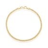 Thumbnail Image 0 of 9ct Yellow Gold Plait Chain Bracelet