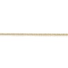 Thumbnail Image 2 of 9ct Yellow Gold Plait Chain Bracelet
