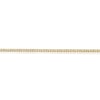 Thumbnail Image 1 of 9ct Yellow Gold Plait Chain Bracelet