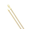 Thumbnail Image 3 of 9ct Yellow Gold Plait Chain Bracelet