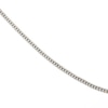 Thumbnail Image 1 of Sterling Silver 24" Dainty Curb Chain