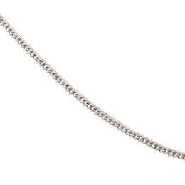 Sterling Silver 24" Dainty Curb Chain