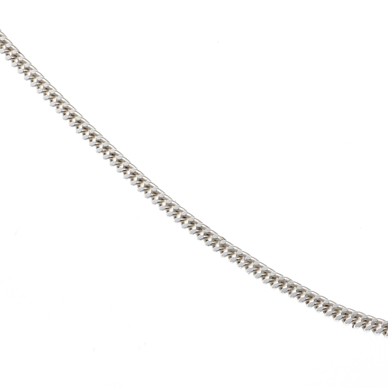 Sterling Silver 24 Inch Dainty Curb Chain