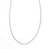 Thumbnail Image 1 of Sterling Silver 24 Inch Dainty Curb Chain