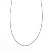 Thumbnail Image 1 of Sterling Silver 24 Inch Dainty Curb Chain