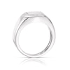 Thumbnail Image 3 of Men's Sterling Silver Signet Ring