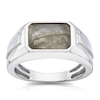 Thumbnail Image 0 of Men's Sterling Silver & Labradorite Ring