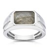 Thumbnail Image 0 of Men's Sterling Silver & Labradorite Ring