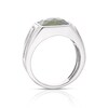 Thumbnail Image 2 of Men's Sterling Silver & Labradorite Ring