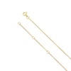 Thumbnail Image 3 of Men's Sterling Silver & 18ct Gold Plated Vermeil Malachite Pendant