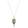 Thumbnail Image 1 of Men's Sterling Silver & Labradorite Pendant