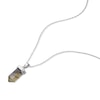 Thumbnail Image 2 of Men's Sterling Silver & Labradorite Pendant