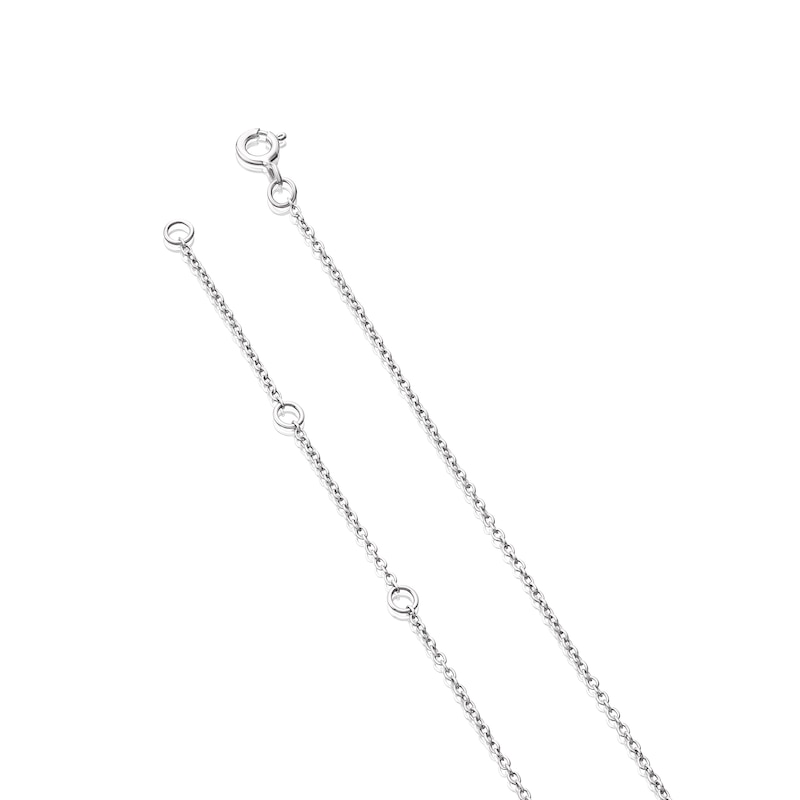 Main Image 3 of Men's Sterling Silver & Labradorite Pendant