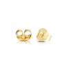 Thumbnail Image 2 of 9ct Yellow Gold Cubic Zirconia Round Stud Earrings