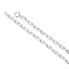 Thumbnail Image 3 of Sterling Silver 18" Square Link Chain Necklace