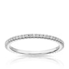 Thumbnail Image 1 of 18ct White Gold 0.25ct Diamond Total Full Eternity Ring