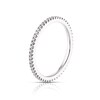 Thumbnail Image 2 of 18ct White Gold 0.25ct Diamond Total Full Eternity Ring