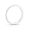 Thumbnail Image 3 of 18ct White Gold 0.25ct Diamond Total Full Eternity Ring
