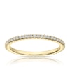 Thumbnail Image 1 of 9ct Yellow Gold 0.25ct Diamond Total Full Eternity Ring