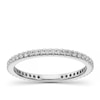 Thumbnail Image 1 of 18ct White Gold 0.33ct Diamond Total Full Eternity Ring