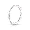 Thumbnail Image 2 of 18ct White Gold 0.33ct Diamond Total Full Eternity Ring