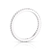 Thumbnail Image 3 of 18ct White Gold 0.33ct Diamond Total Full Eternity Ring