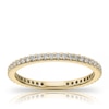 Thumbnail Image 1 of 9ct Yellow Gold 0.33ct Diamond Total Full Eternity Ring
