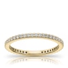 Thumbnail Image 0 of 9ct Yellow Gold 0.33ct Diamond Total Full Eternity Ring