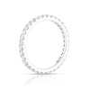 Thumbnail Image 2 of 18ct White Gold 0.66ct Diamond Total Full Eternity Ring