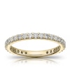 Thumbnail Image 1 of 18ct Yellow Gold 0.66ct Diamond Total Full Eternity Ring