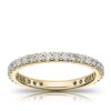 Thumbnail Image 0 of 18ct Yellow Gold 0.66ct Diamond Total Full Eternity Ring