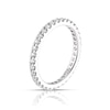 Thumbnail Image 2 of 9ct White Gold 0.66ct Diamond Total Full Eternity Ring