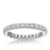 Thumbnail Image 0 of 18ct White Gold 1ct Diamond Total Full Eternity Ring