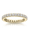 Thumbnail Image 0 of 18ct Yellow Gold 1ct Diamond Claw Set Full Eternity Ring