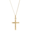 Thumbnail Image 1 of 9ct Yellow Gold Detailed Cross Pendant