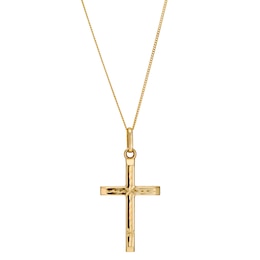 Stylish Cross Necklaces by H. Samuel - Elevate Your Faith and Fashion