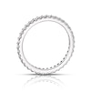 Thumbnail Image 3 of 18ct White Gold 0.50ct Diamond Full Eternity Claw Set Ring