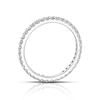 Thumbnail Image 3 of 9ct White Gold 0.50ct Diamond Total Full Eternity Ring