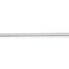 Thumbnail Image 2 of Men's Sterling Silver Curb Bracelet 8''
