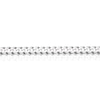 Thumbnail Image 2 of Sterling Silver Men's 8.5" Curb Chain Bracelet