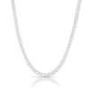 Thumbnail Image 1 of Men's Sterling Silver 20" Curb Chain