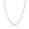 Thumbnail Image 0 of Men's Sterling Silver 20 Inch Curb Chain