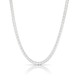 Men's Sterling Silver 20" Curb Chain