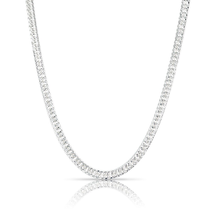 Men's Sterling Silver 20 Inch Curb Chain