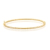 Thumbnail Image 1 of 9ct Yellow Gold Sparkle Bangle