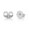 Thumbnail Image 3 of Children's Sterling Silver Pink Crystal Flower Pendant & Earrings Set
