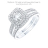 Thumbnail Image 2 of Perfect Fit 9ct White Gold Eternity 0.13ct Diamond Ring