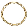 Thumbnail Image 1 of 9ct Yellow Gold 7.5 Inch Belcher Chain Bracelet