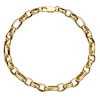 Thumbnail Image 2 of 9ct Yellow Gold 7.5" Belcher Chain Bracelet